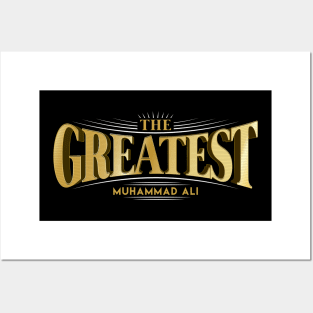 The Greatest of All Time Posters and Art